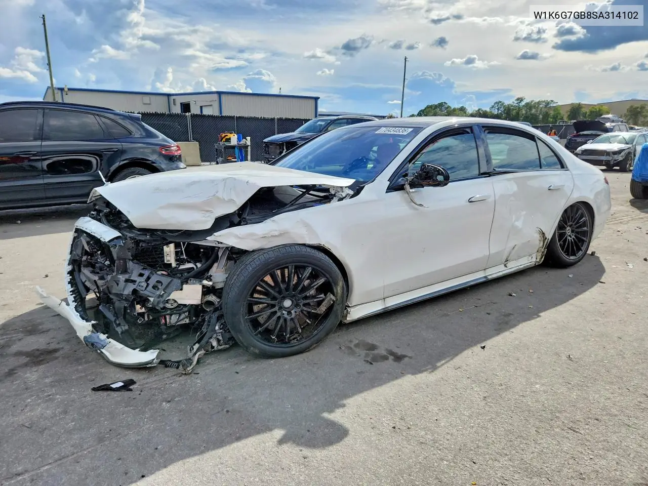 MERCEDES S-KLASSE 2025, VIN W1K6G7GB8SA314102