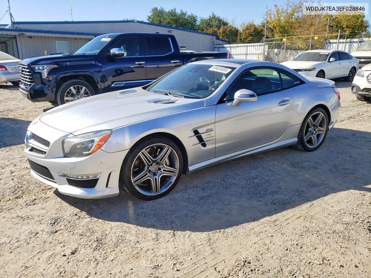MERCEDES SL-KLASSE 2014, VIN WDDJK7EA3EF028846