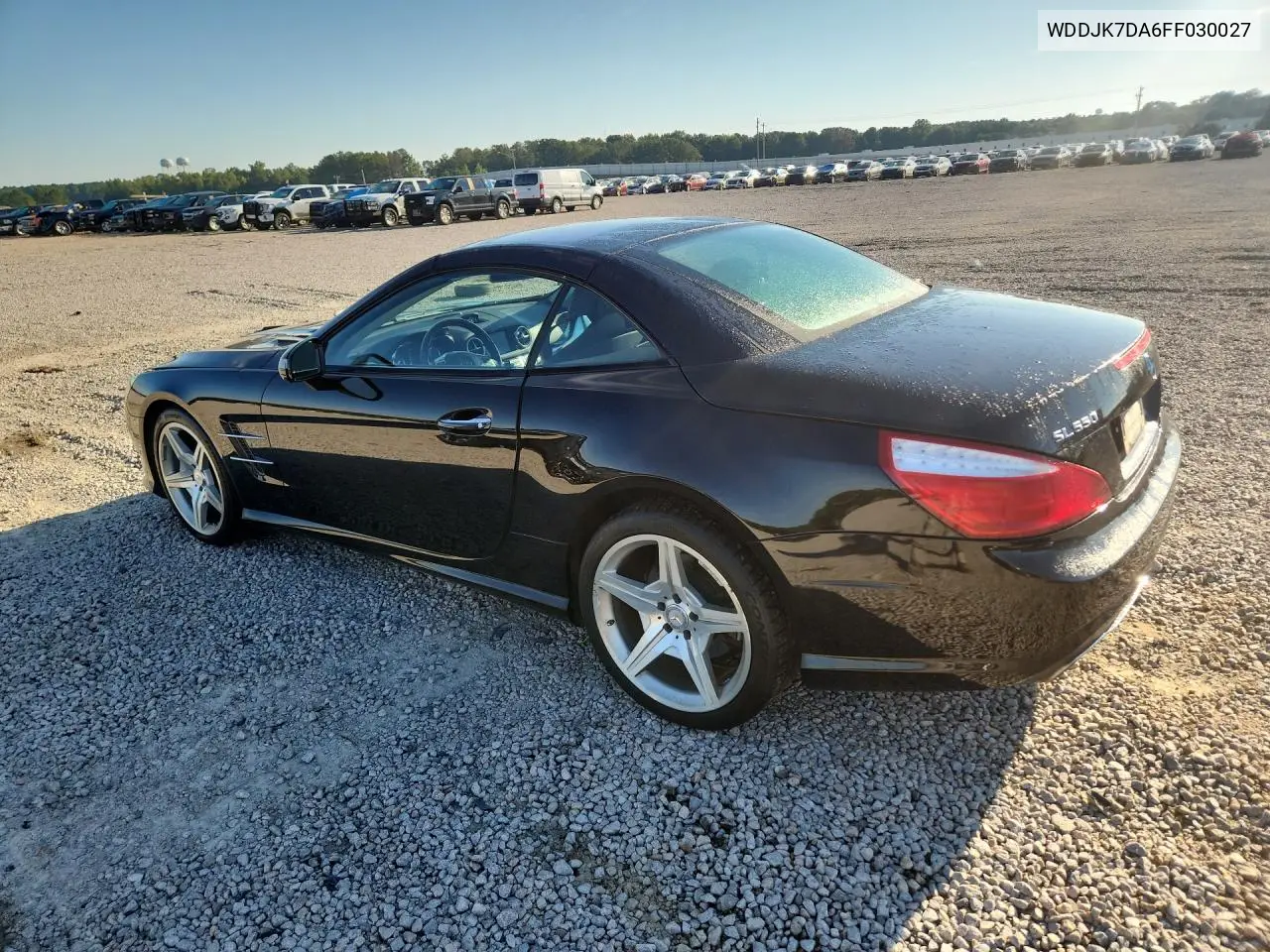 2015 MERCEDES SL-KLASSE VIN WDDJK7DA6FF030027 — фото 2