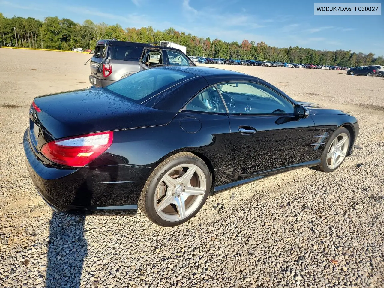 2015 MERCEDES SL-KLASSE VIN WDDJK7DA6FF030027 — фото 3