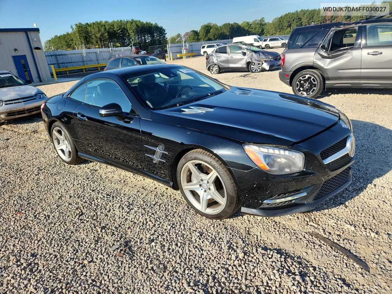2015 MERCEDES SL-KLASSE VIN WDDJK7DA6FF030027 — фото 4