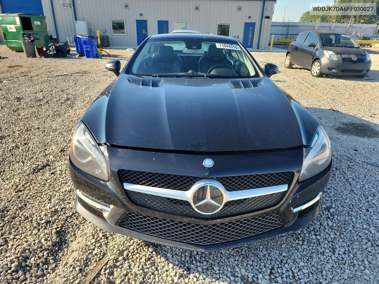 2015 MERCEDES SL-KLASSE VIN WDDJK7DA6FF030027 — фото 5