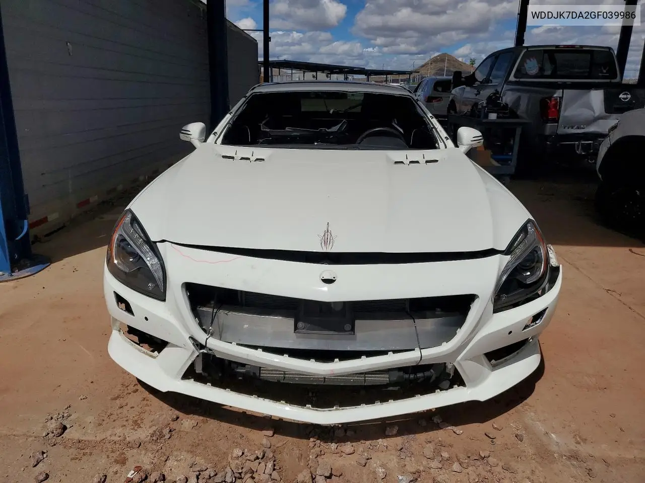 2016 MERCEDES SL-KLASSE VIN WDDJK7DA2GF039986 — фото 5