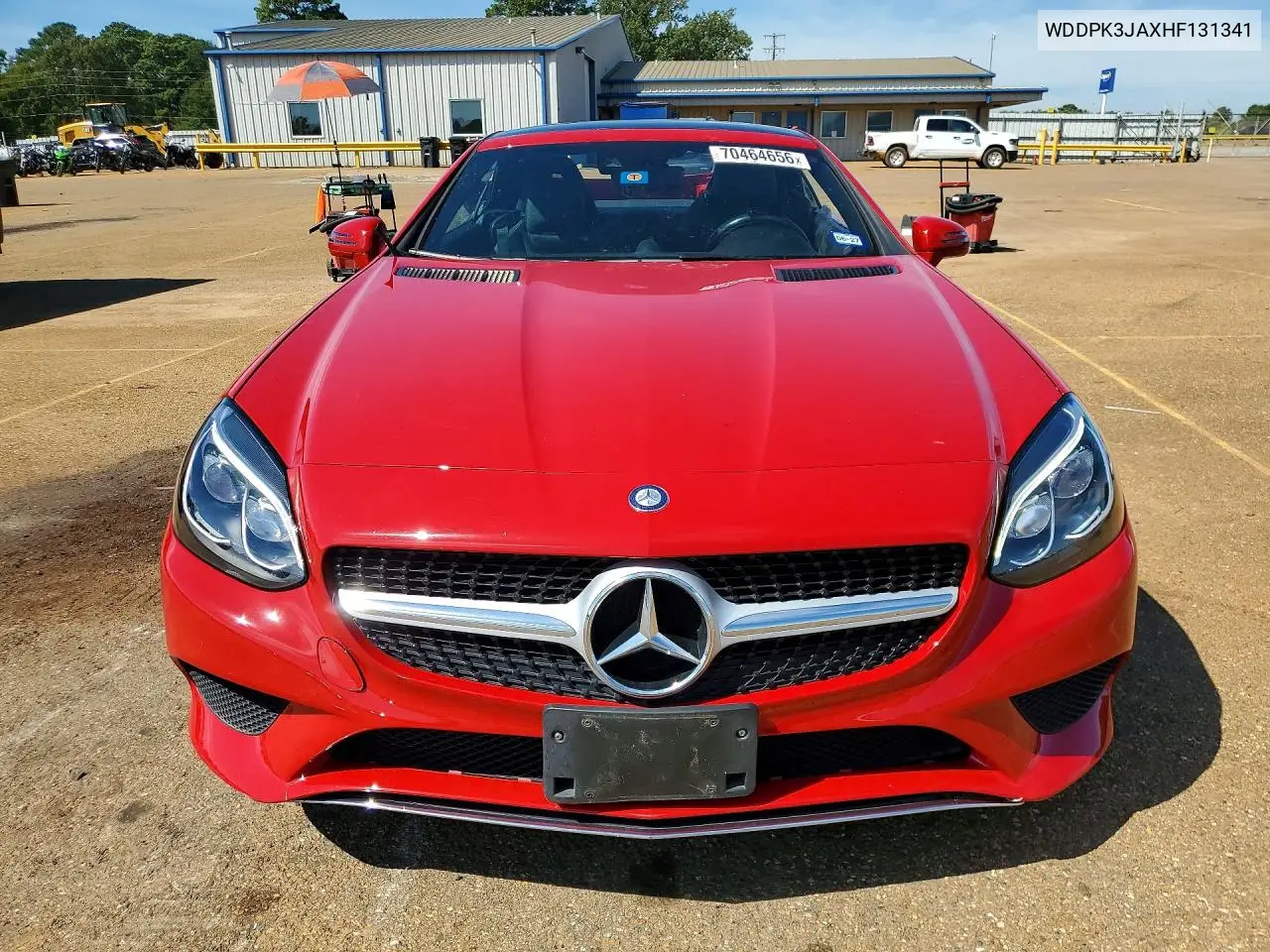 2017 MERCEDES SLC-KLASSE VIN WDDPK3JAXHF131341 — фото 5