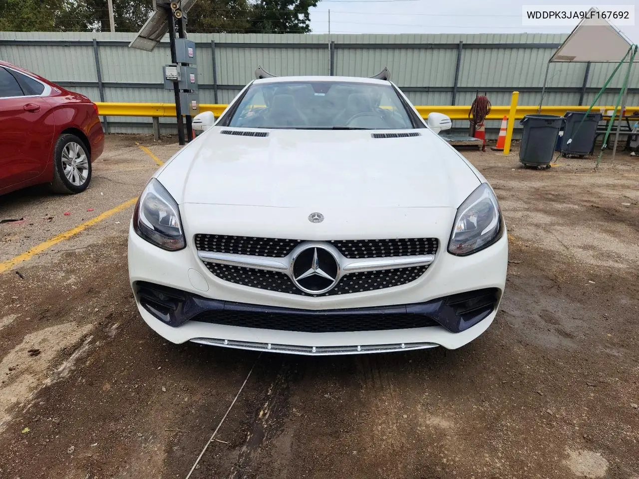 2020 MERCEDES SLC-KLASSE VIN WDDPK3JA9LF167692 — фото 5