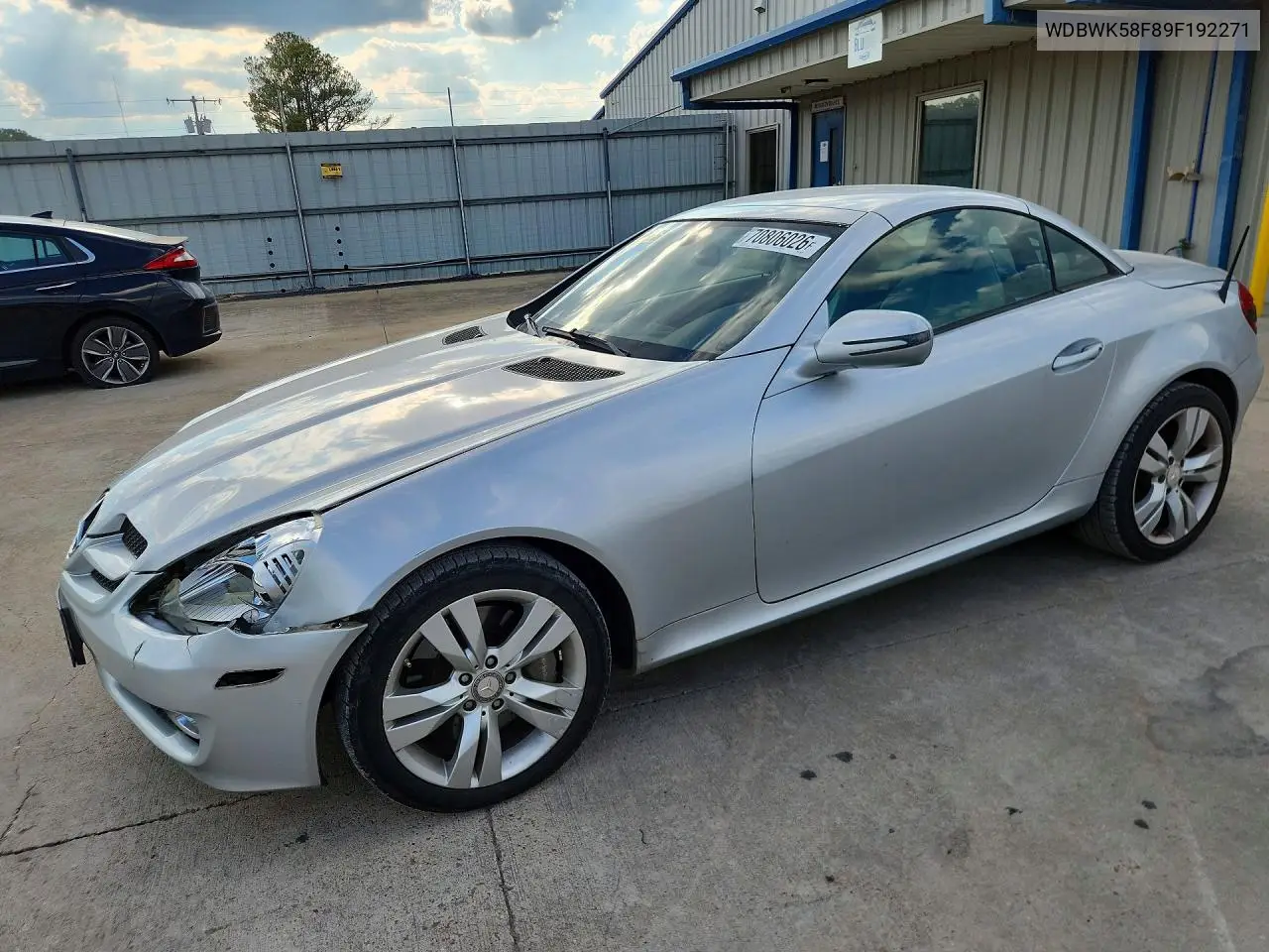 MERCEDES SLK-KLASSE 2009, VIN WDBWK58F89F192271