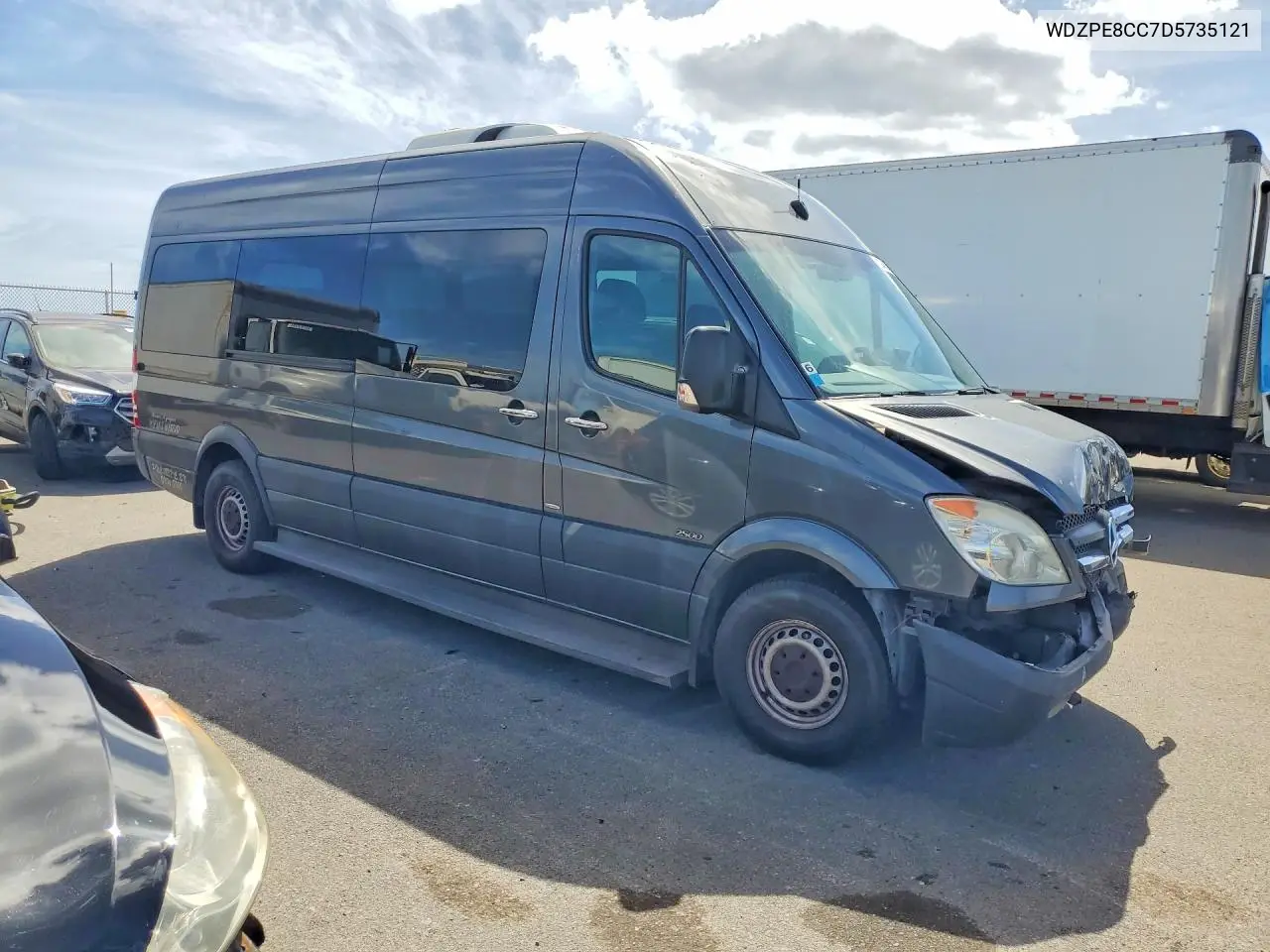 2013 MERCEDES SPRINTER VIN WDZPE8CC7D5735121 — фото 4