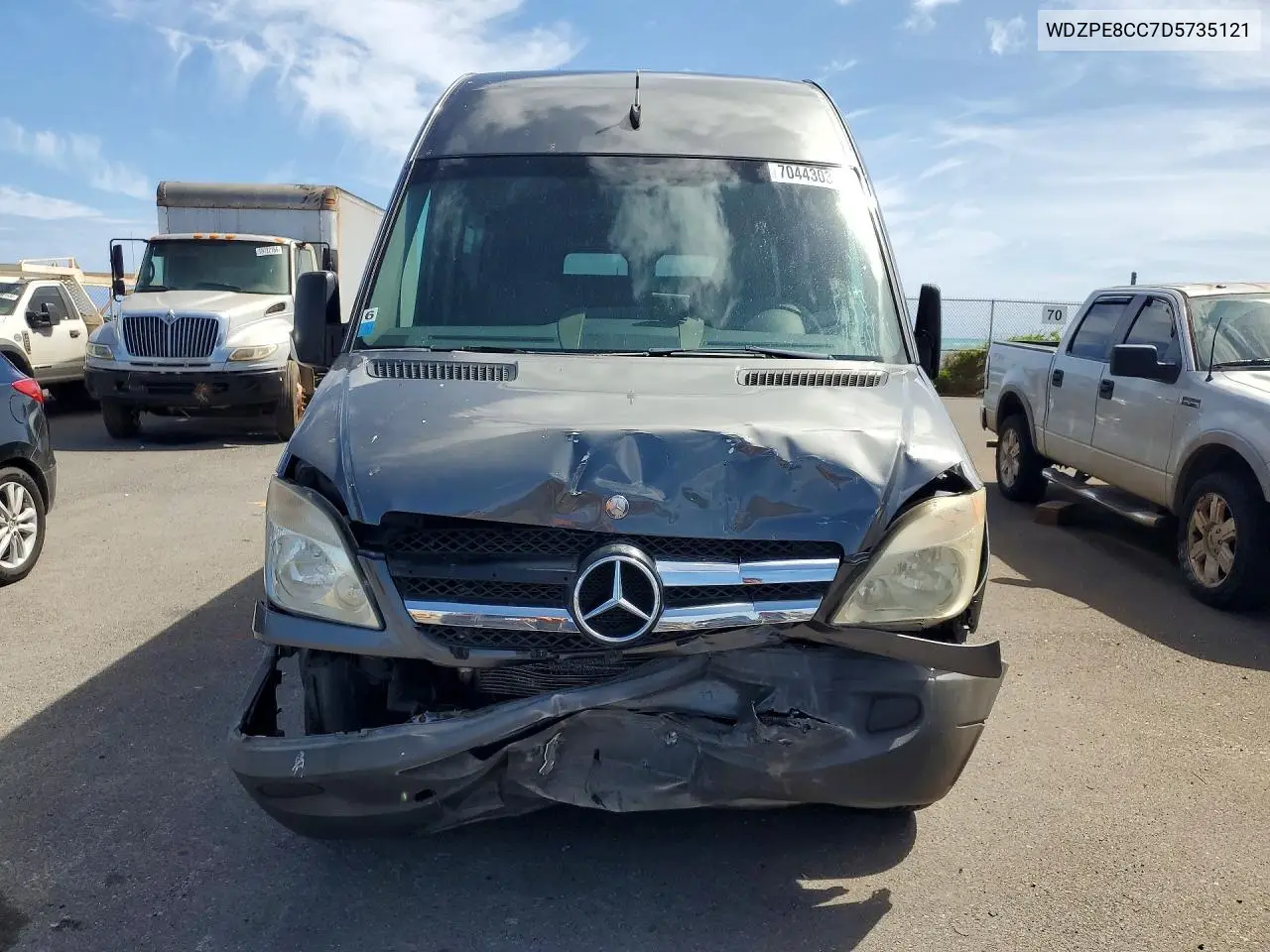 2013 MERCEDES SPRINTER VIN WDZPE8CC7D5735121 — фото 5