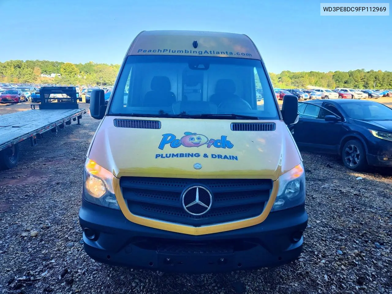 2015 MERCEDES SPRINTER VIN WD3PE8DC9FP112969 — фото 5