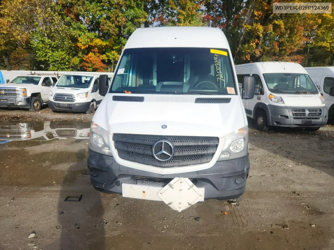 2015 MERCEDES SPRINTER VIN WD3PE8DB2FP124369 — фото 5