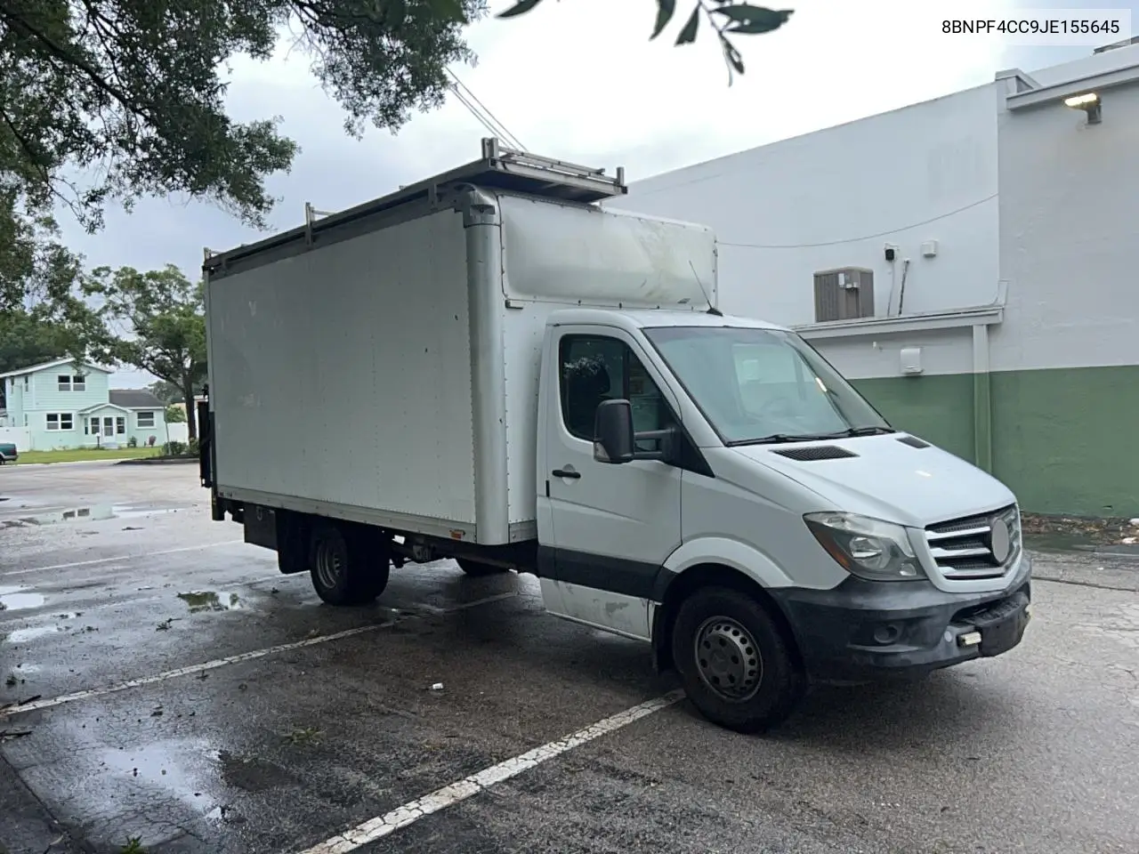 MERCEDES SPRINTER 2018, VIN 8BNPF4CC9JE155645