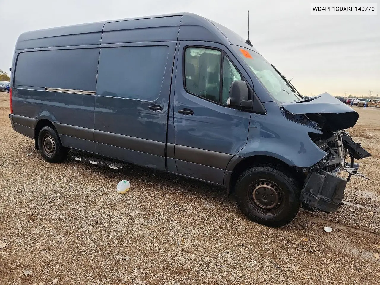 2019 MERCEDES SPRINTER VIN WD4PF1CDXKP140770 — фото 4