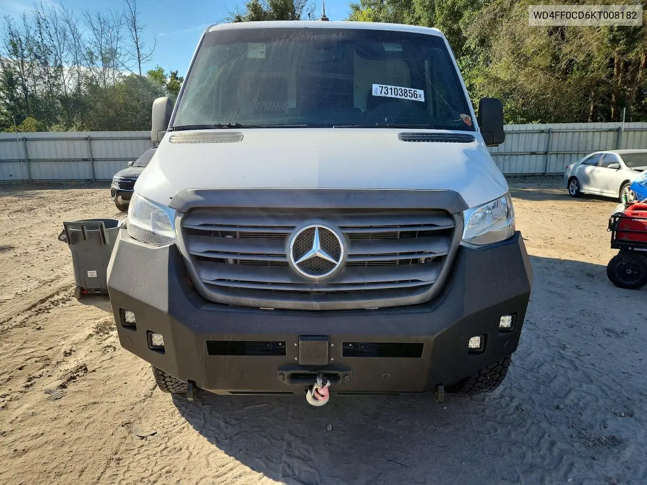 2019 MERCEDES SPRINTER VIN WD4FF0CD6KT008182 — фото 5
