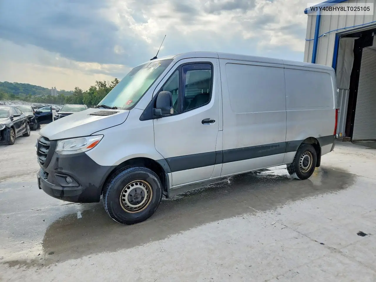 MERCEDES SPRINTER 2020, VIN W1Y40BHY8LT025105