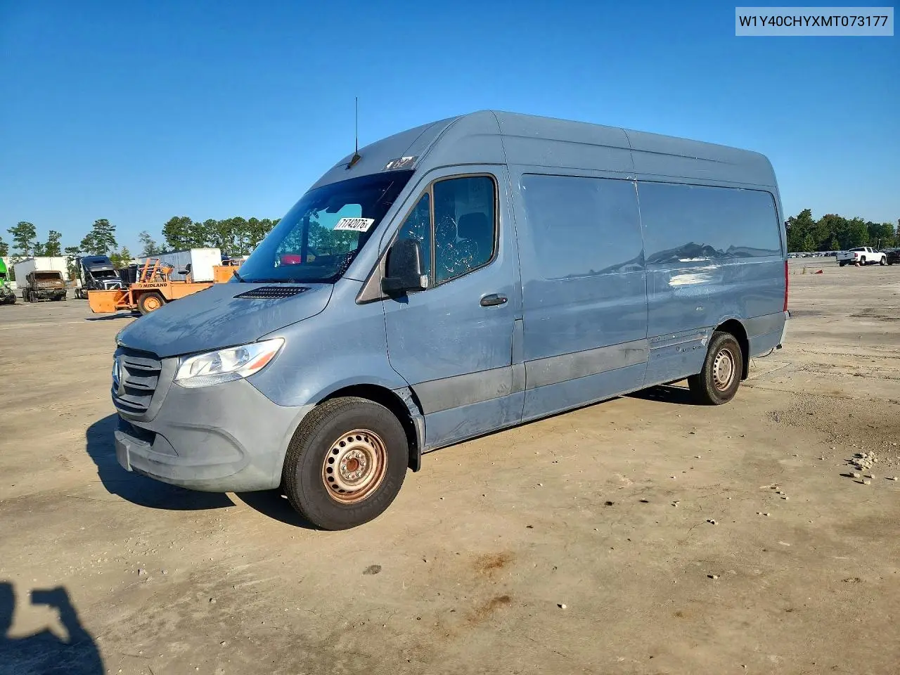 MERCEDES SPRINTER 2021, VIN W1Y40CHYXMT073177