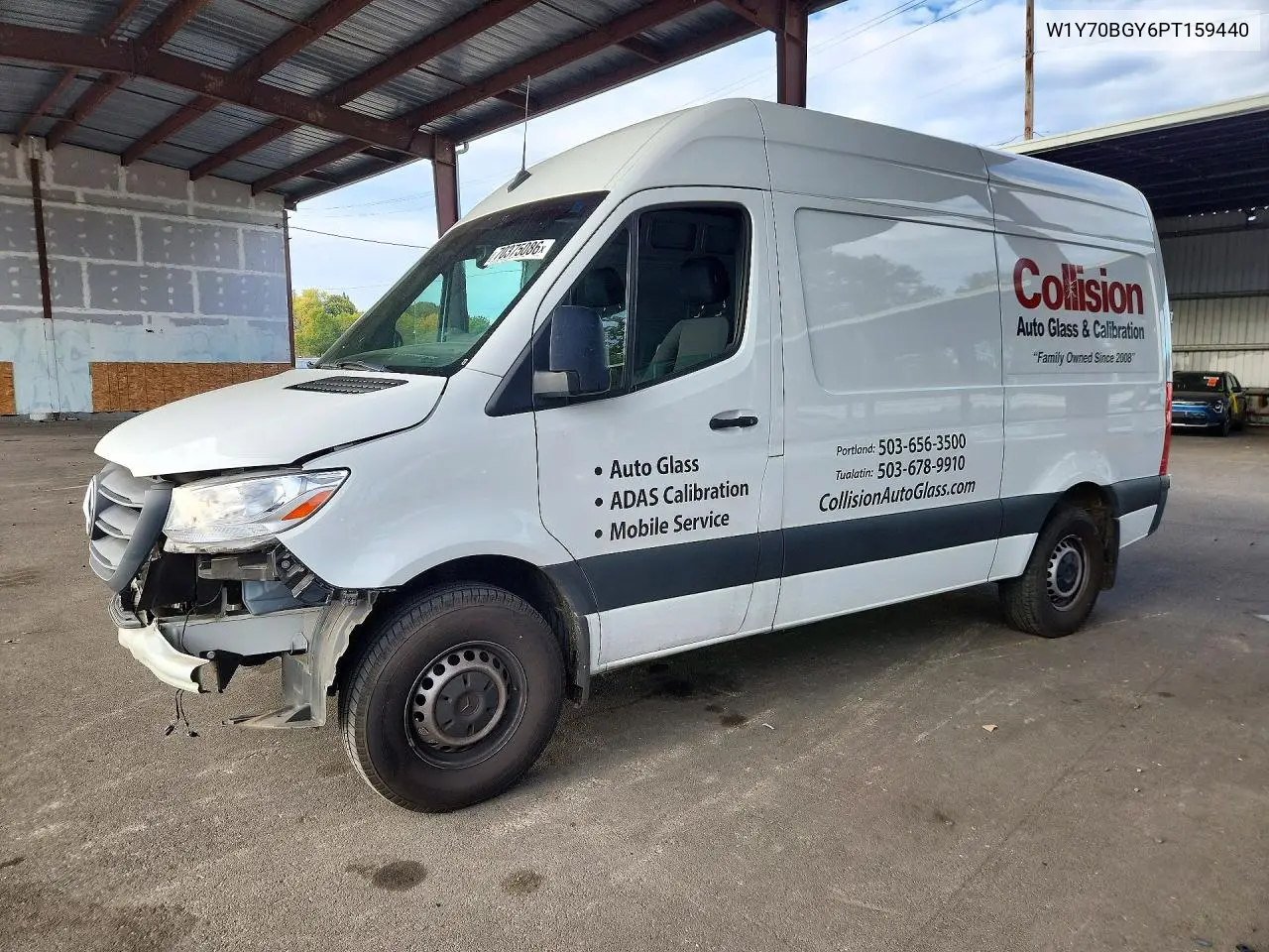 MERCEDES SPRINTER 2023, VIN W1Y70BGY6PT159440