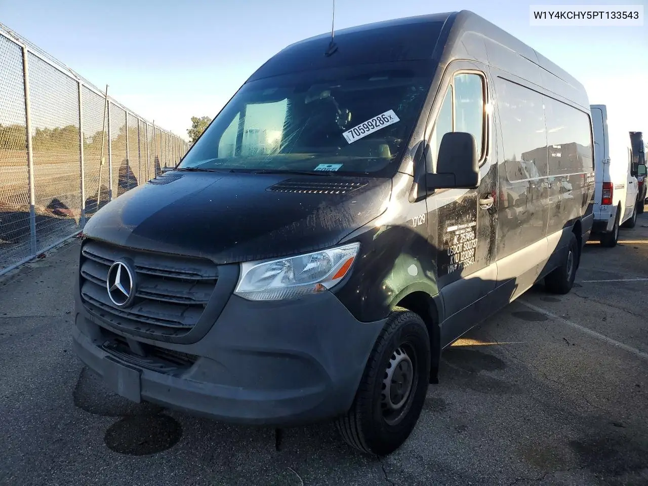MERCEDES SPRINTER 2023, VIN W1Y4KCHY5PT133543
