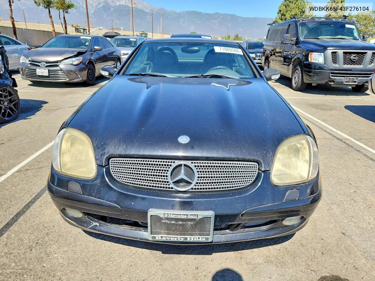 2003 MERCURY N/A VIN WDBKK65F43F276104 — фото 5