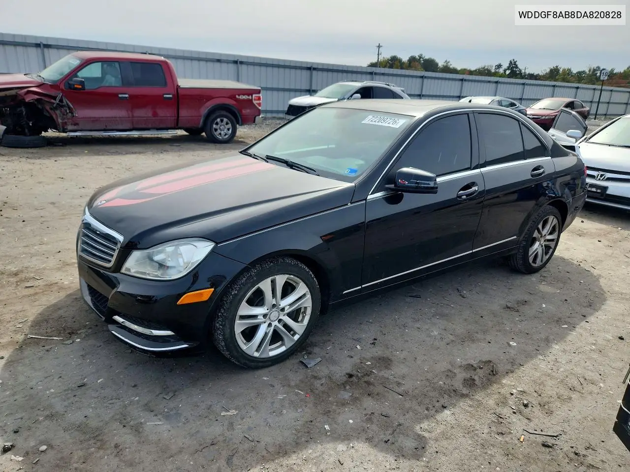 MERCURY N/A 2013, VIN WDDGF8AB8DA820828