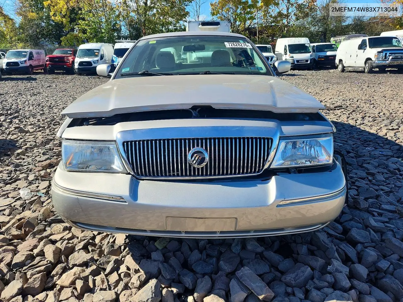 2003 MERCURY GRAND MARQUIS VIN 2MEFM74W83X713044 — фото 5