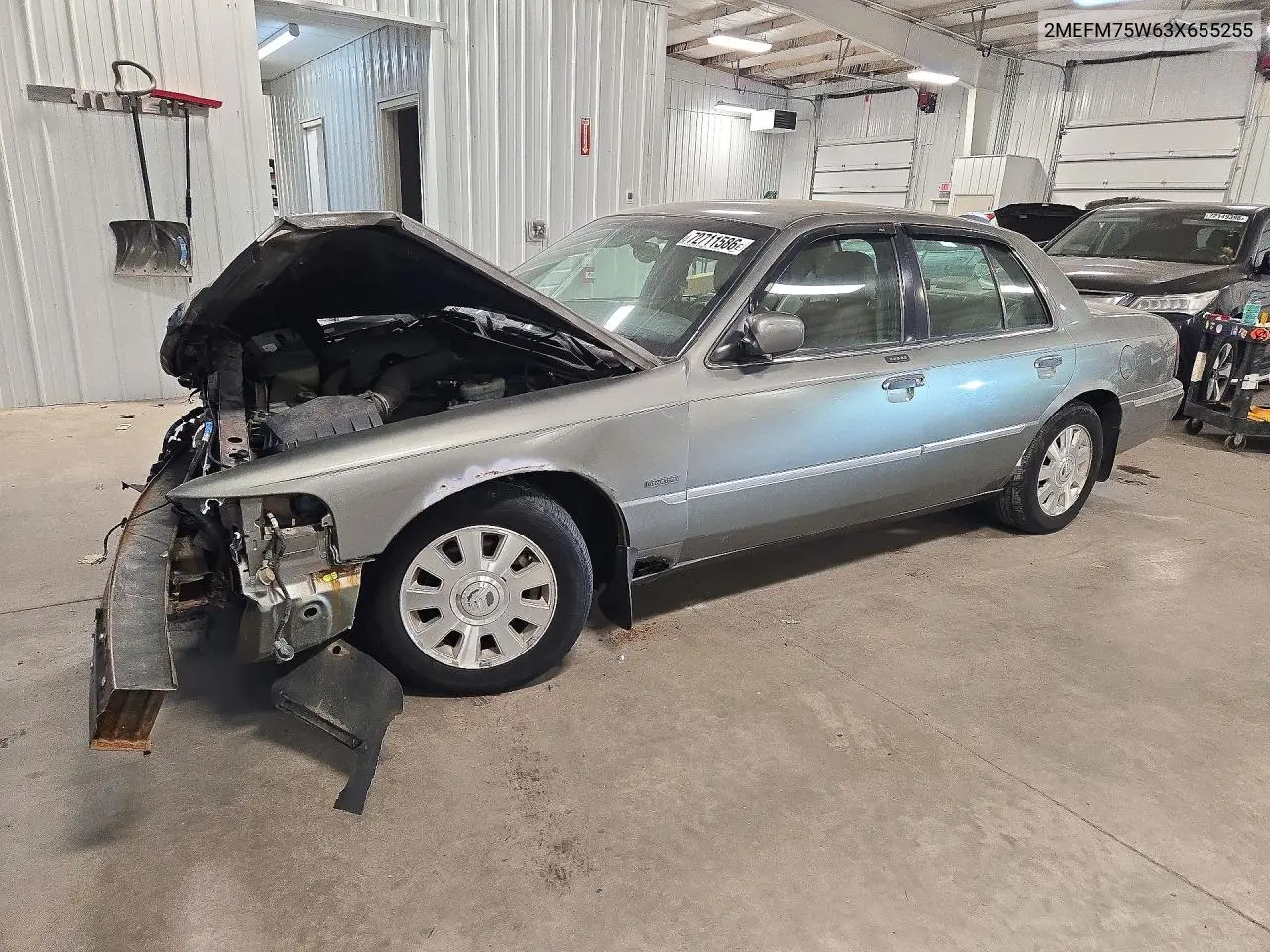 MERCURY GRAND MARQUIS 2003, VIN 2MEFM75W63X655255