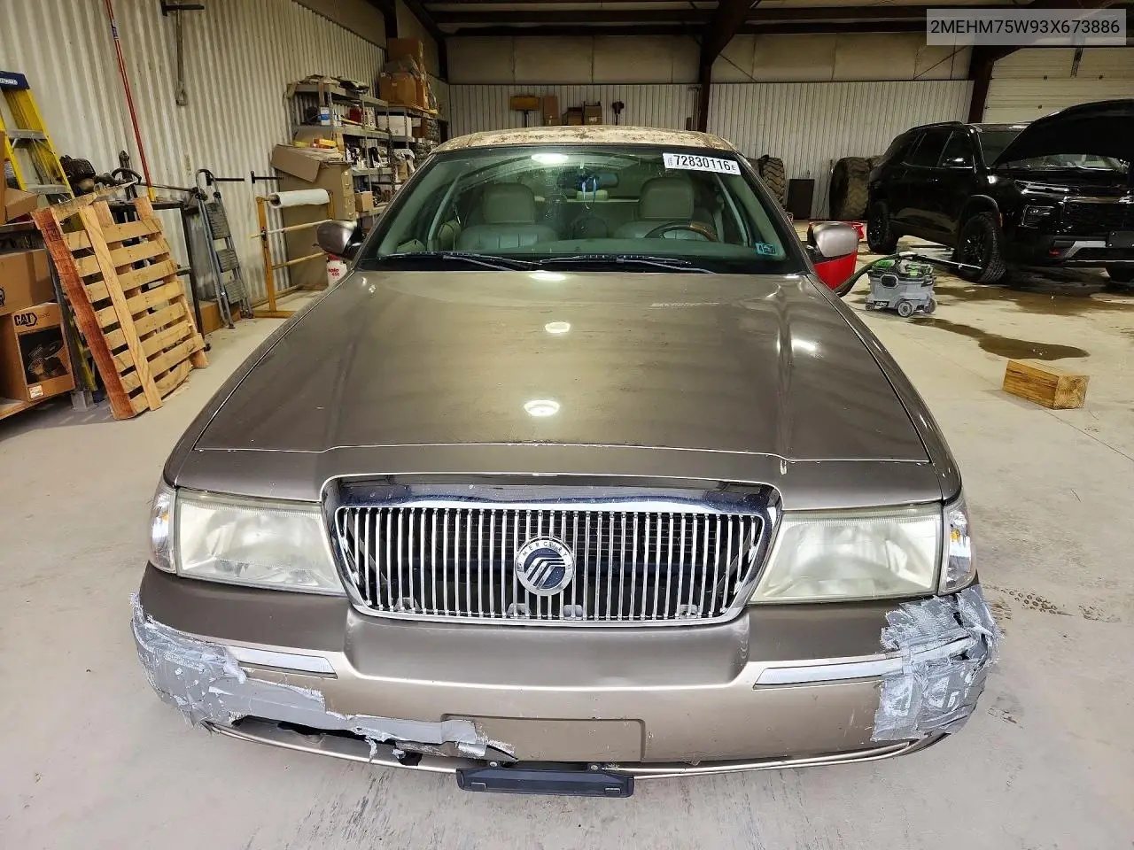 2003 MERCURY GRAND MARQUIS VIN 2MEHM75W93X673886 — фото 5