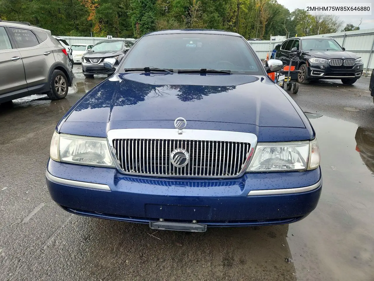2005 MERCURY GRAND MARQUIS VIN 2MHHM75W85X646880 — фото 5