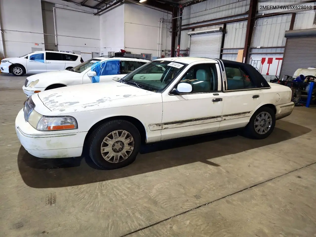 MERCURY GRAND MARQUIS 2005, VIN 2MEFM74W65X628013