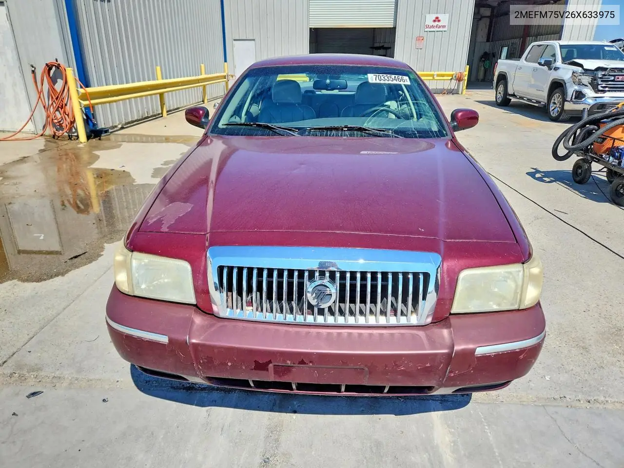 2006 MERCURY GRAND MARQUIS VIN 2MEFM75V26X633975 — фото 5