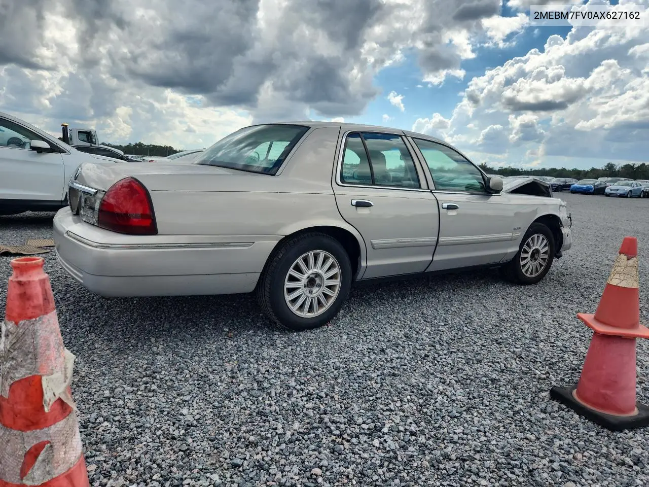 2010 MERCURY GRAND MARQUIS VIN 2MEBM7FV0AX627162 — фото 3