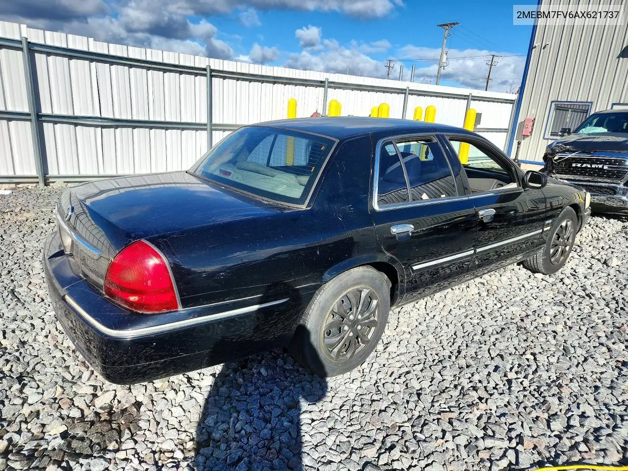 2010 MERCURY GRAND MARQUIS VIN 2MEBM7FV6AX621737 — фото 3