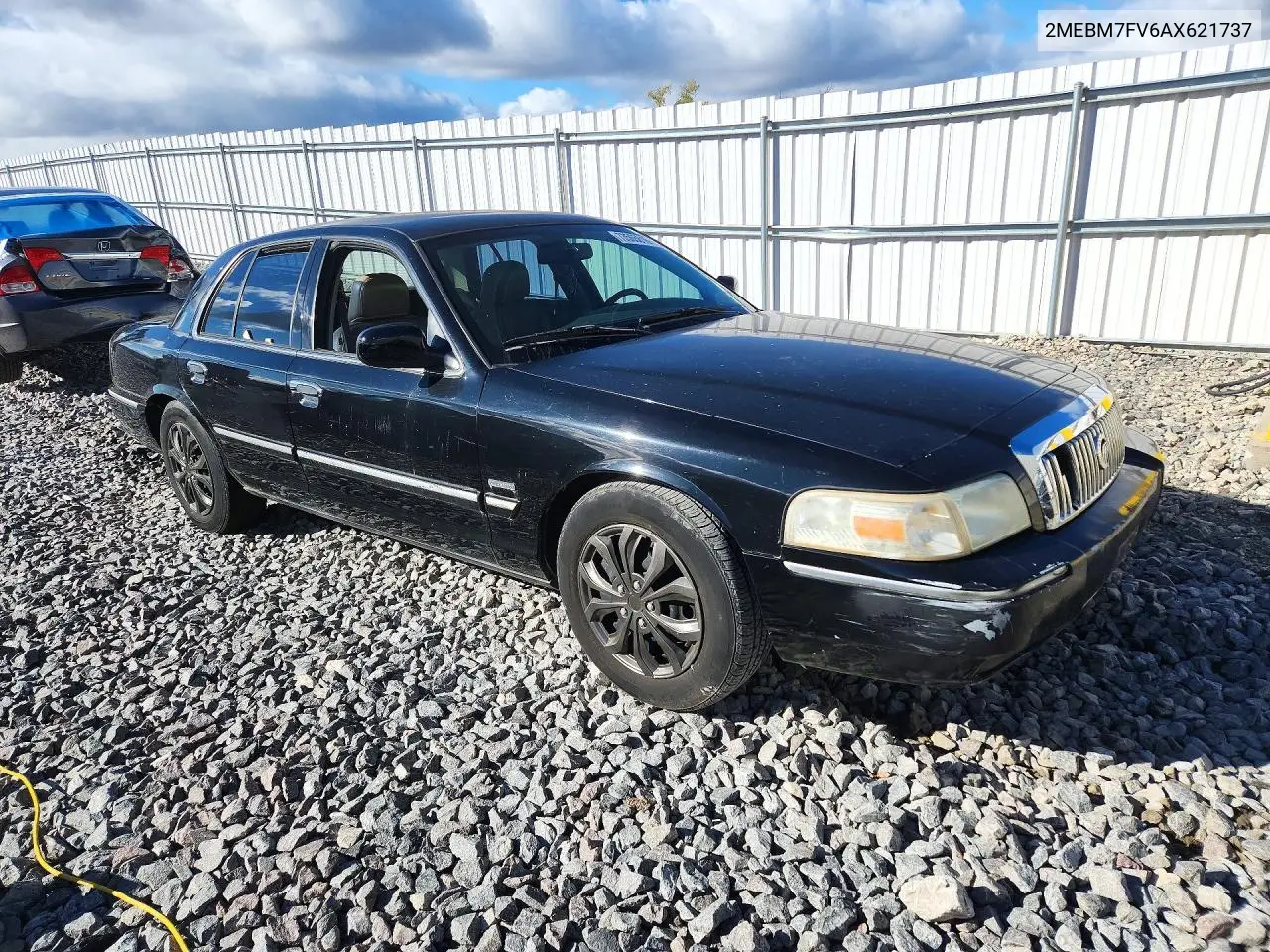 2010 MERCURY GRAND MARQUIS VIN 2MEBM7FV6AX621737 — фото 4