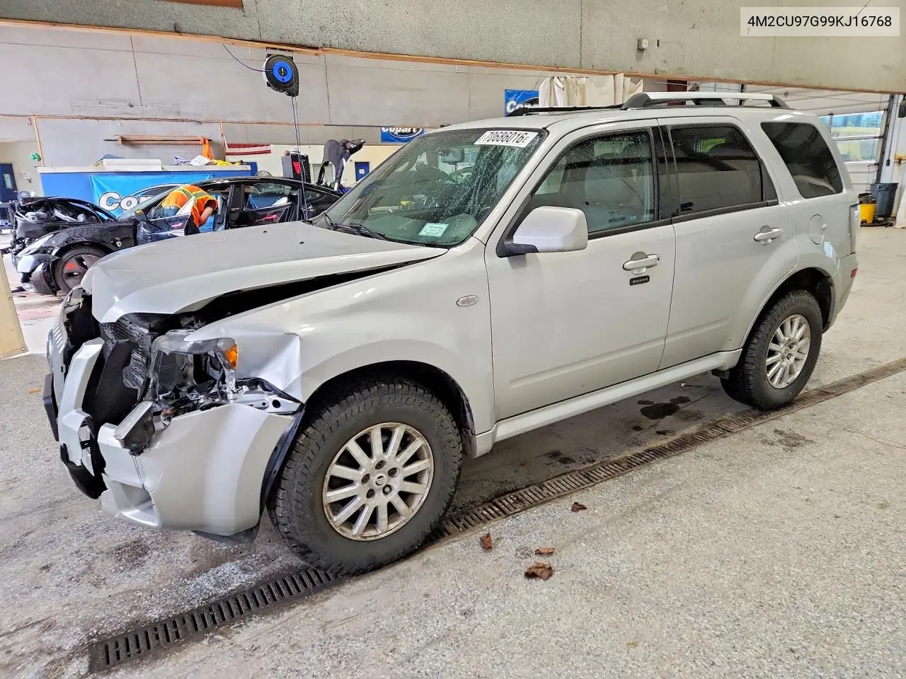 MERCURY MARINER 2009, VIN 4M2CU97G99KJ16768
