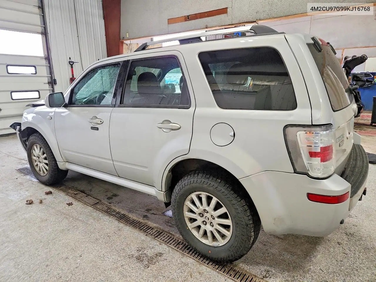 2009 MERCURY MARINER VIN 4M2CU97G99KJ16768 — фото 2