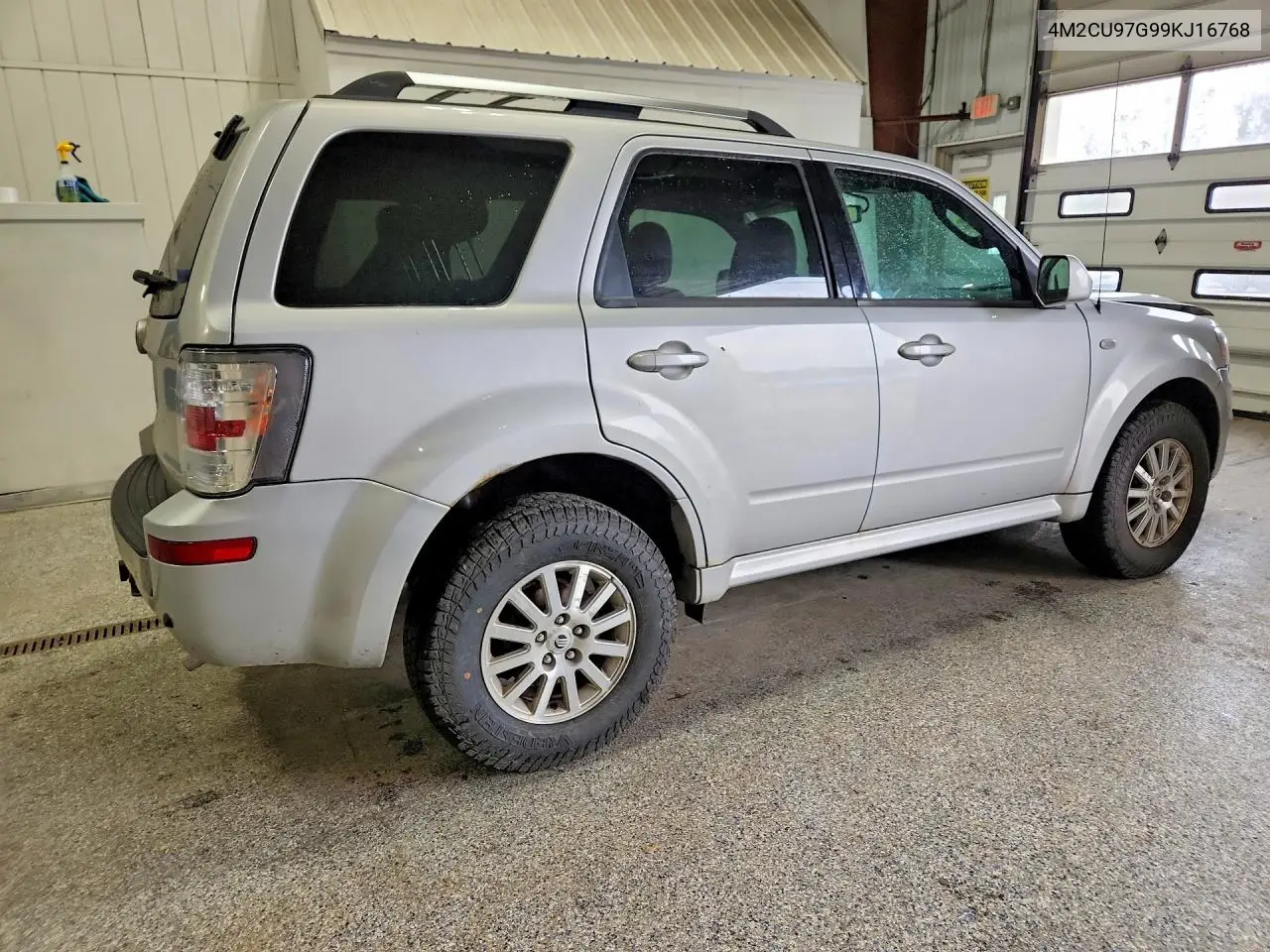 2009 MERCURY MARINER VIN 4M2CU97G99KJ16768 — фото 3