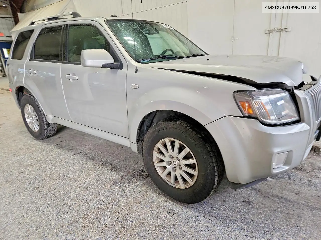 2009 MERCURY MARINER VIN 4M2CU97G99KJ16768 — фото 4