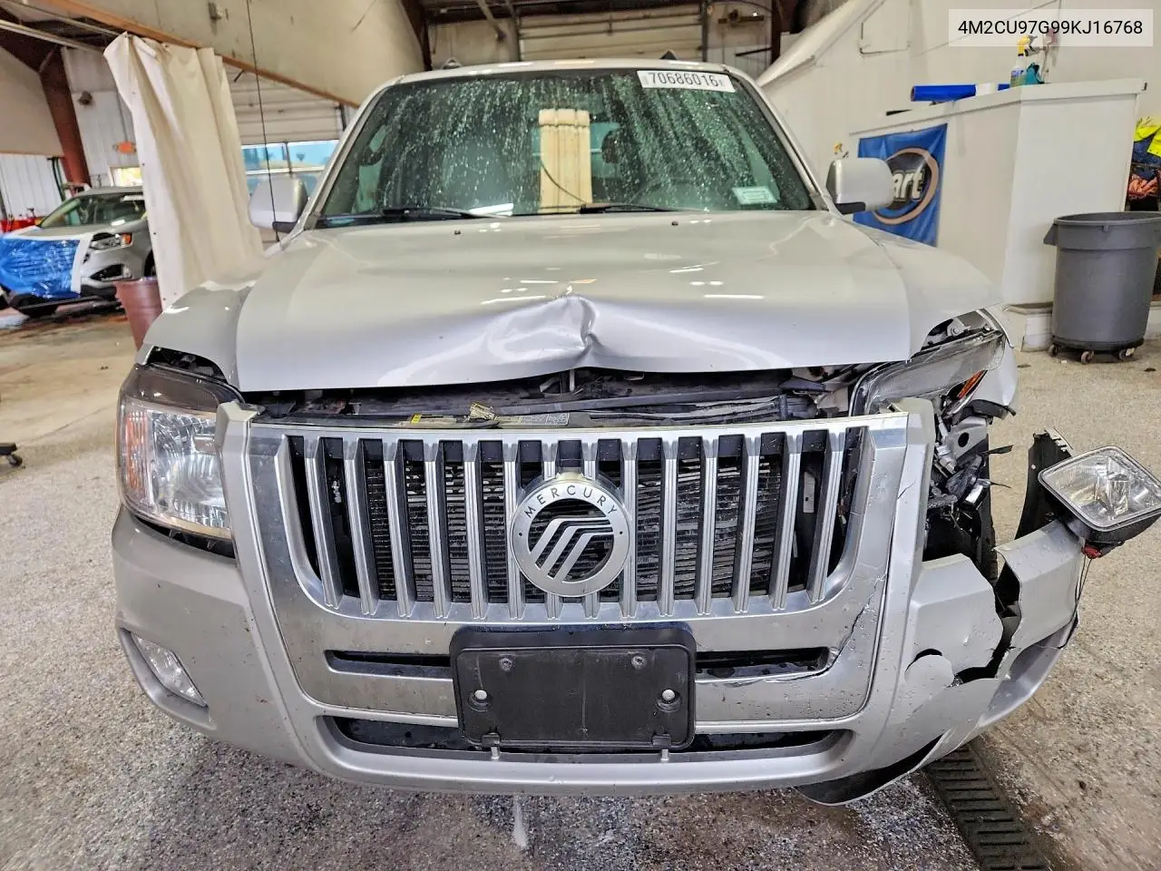 2009 MERCURY MARINER VIN 4M2CU97G99KJ16768 — фото 5