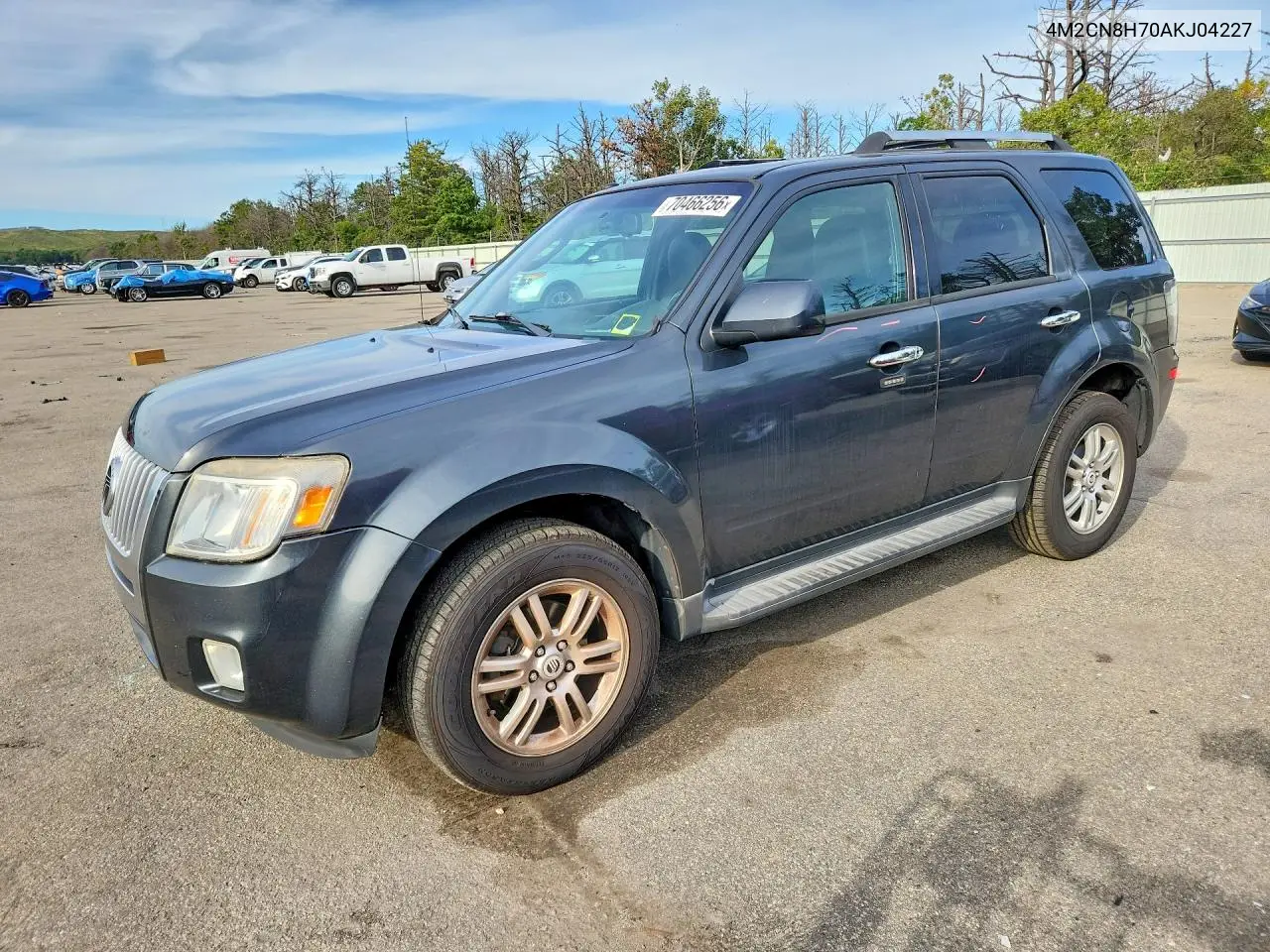 MERCURY MARINER 2010, VIN 4M2CN8H70AKJ04227