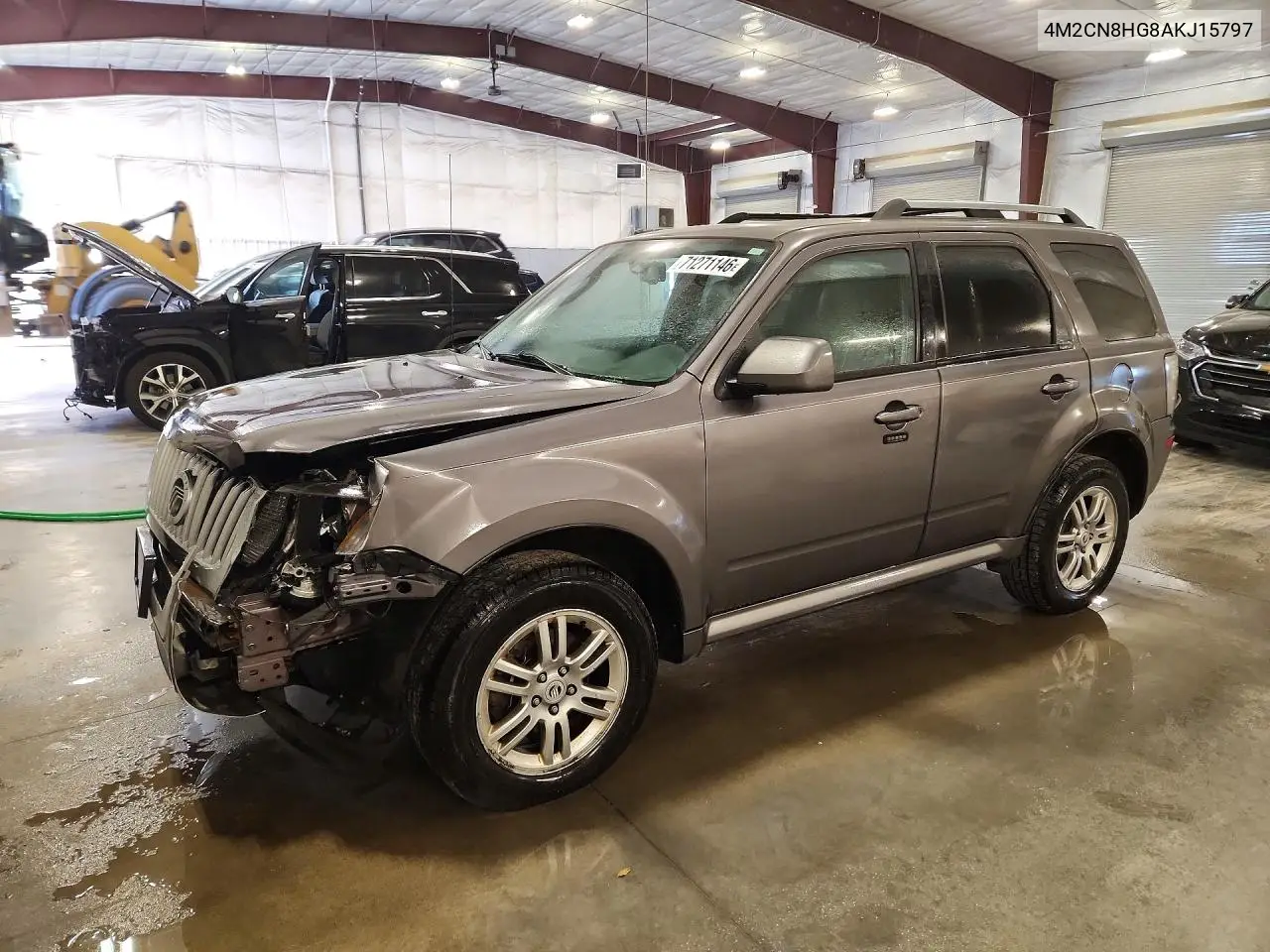 MERCURY MARINER 2010, VIN 4M2CN8HG8AKJ15797