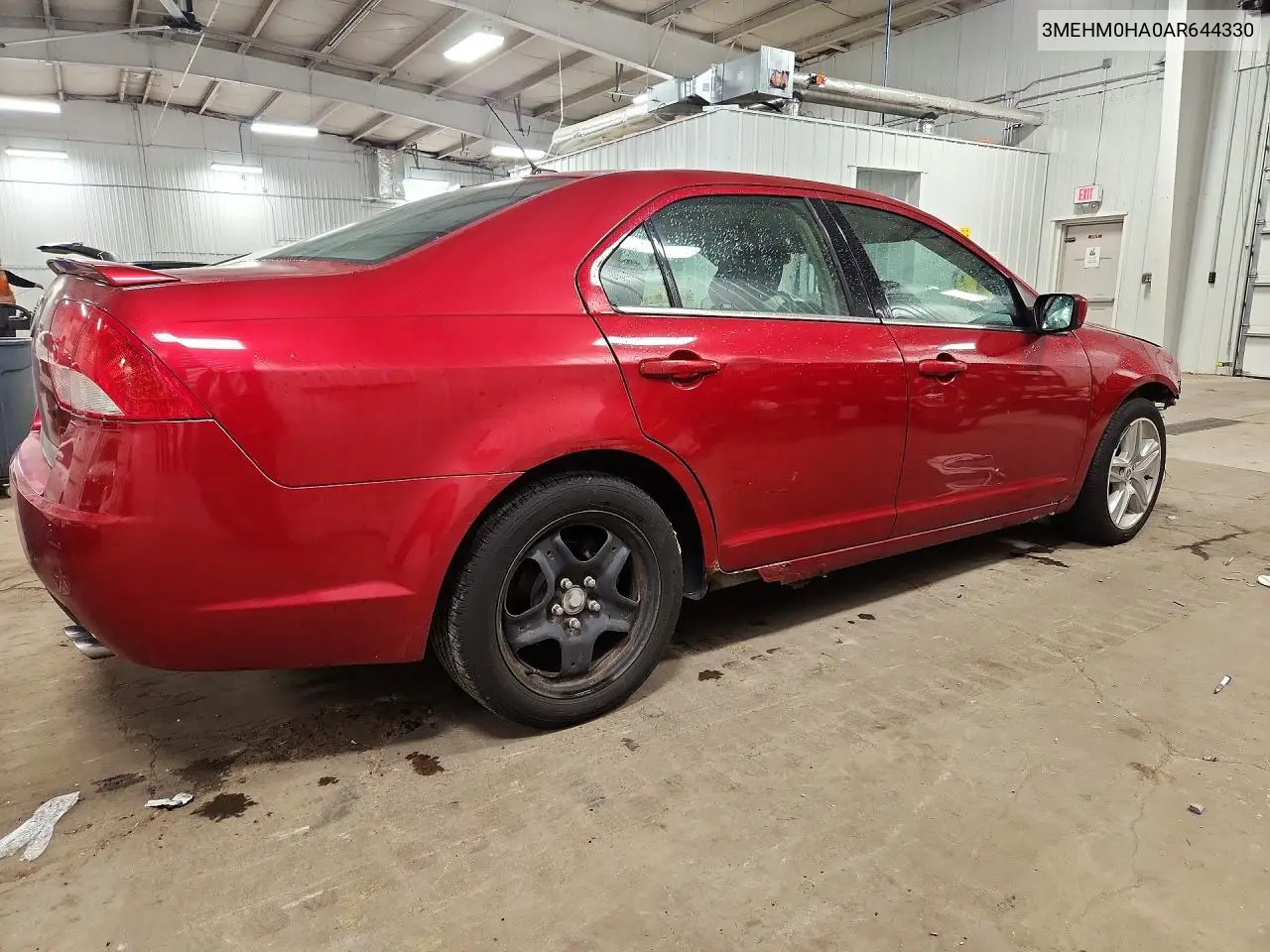 2010 MERCURY MILAN VIN 3MEHM0HA0AR644330 — фото 3