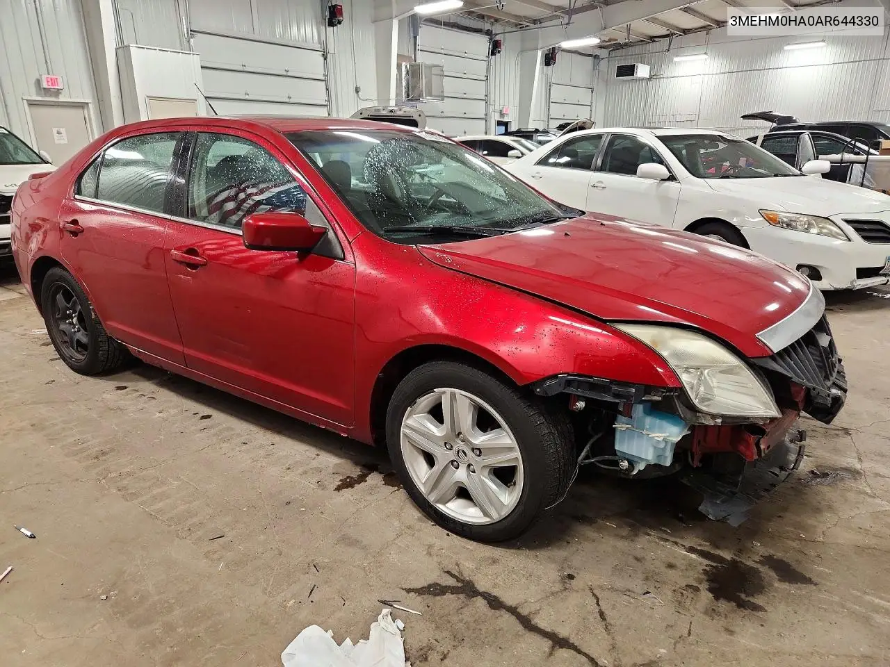 2010 MERCURY MILAN VIN 3MEHM0HA0AR644330 — фото 4