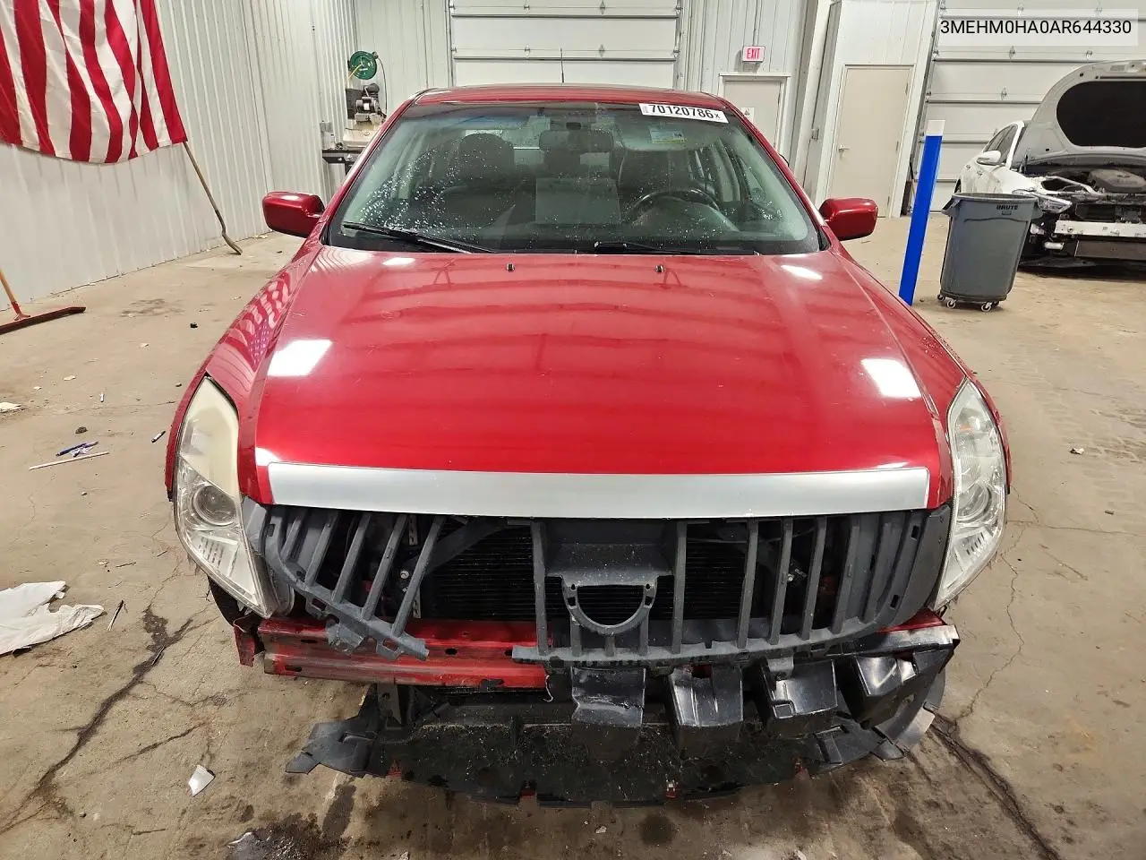 2010 MERCURY MILAN VIN 3MEHM0HA0AR644330 — фото 5