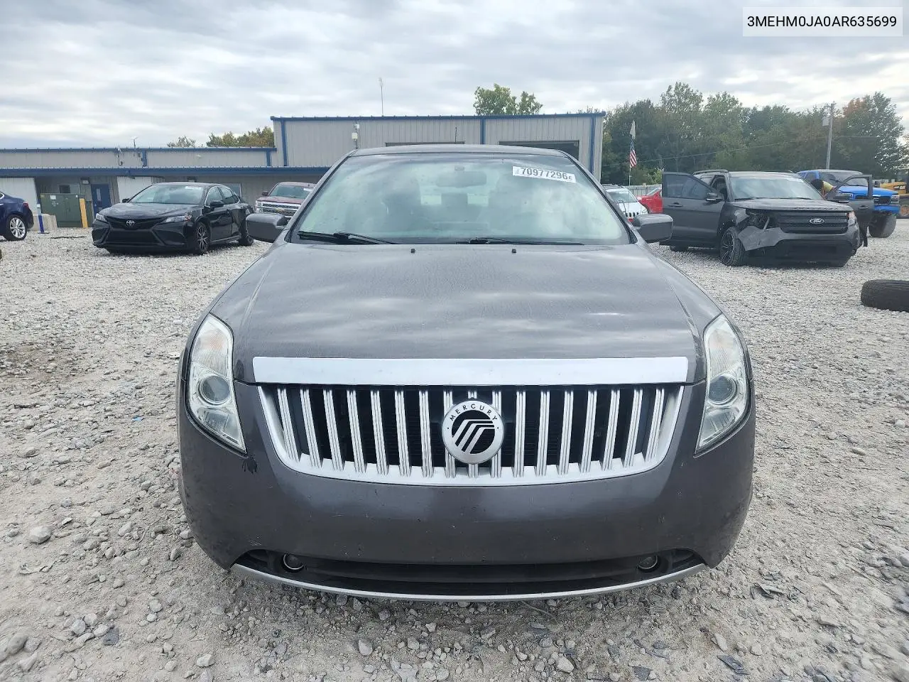 2010 MERCURY MILAN VIN 3MEHM0JA0AR635699 — фото 5