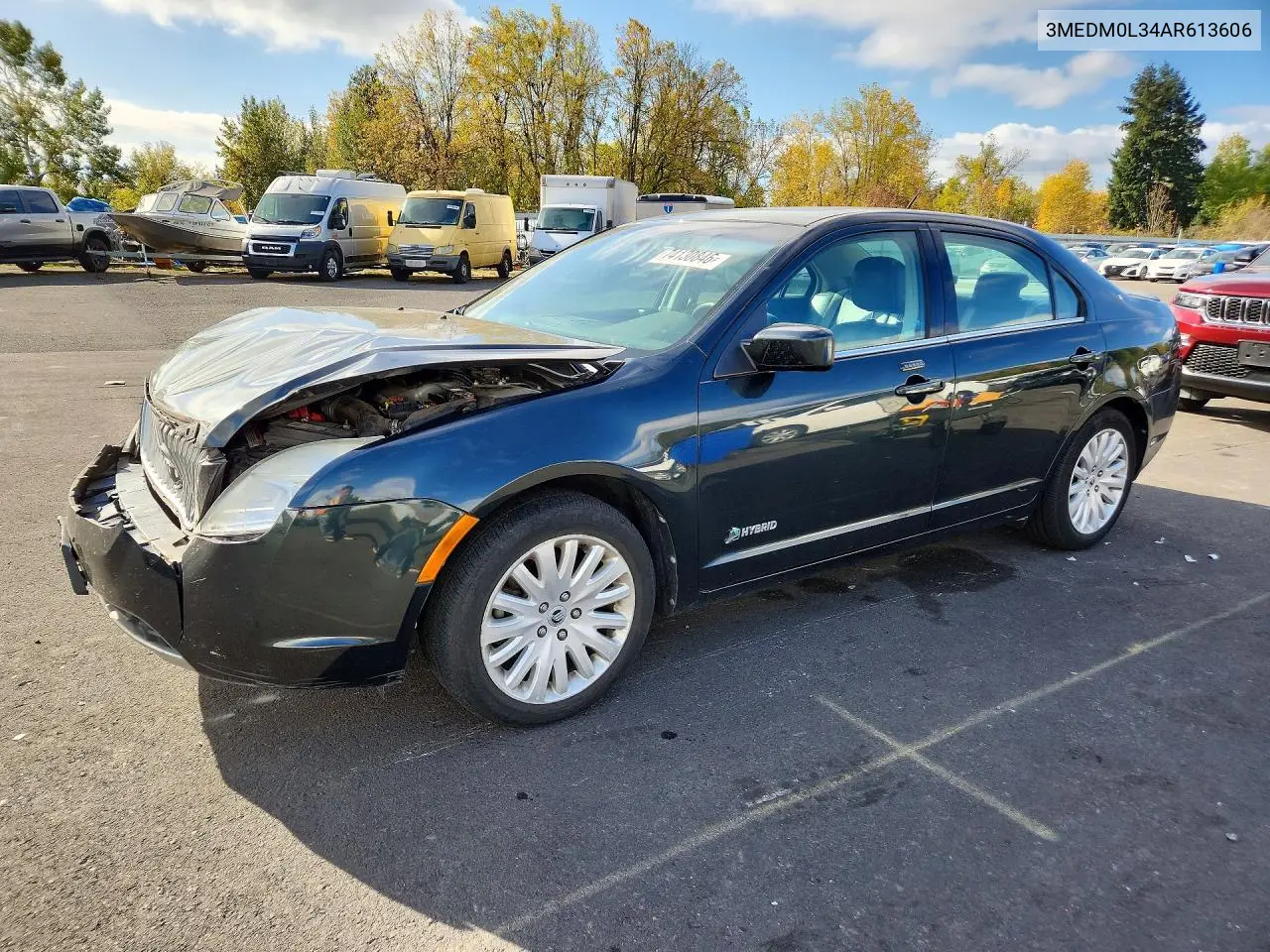 MERCURY MILAN 2010, VIN 3MEDM0L34AR613606