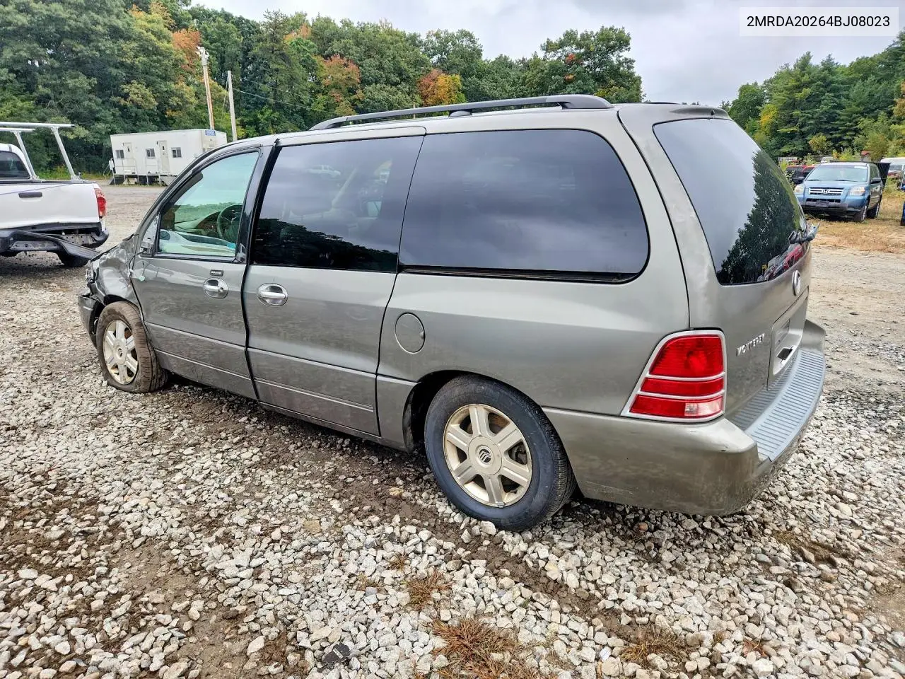 2004 MERCURY MONTEREY VIN 2MRDA20264BJ08023 — фото 2