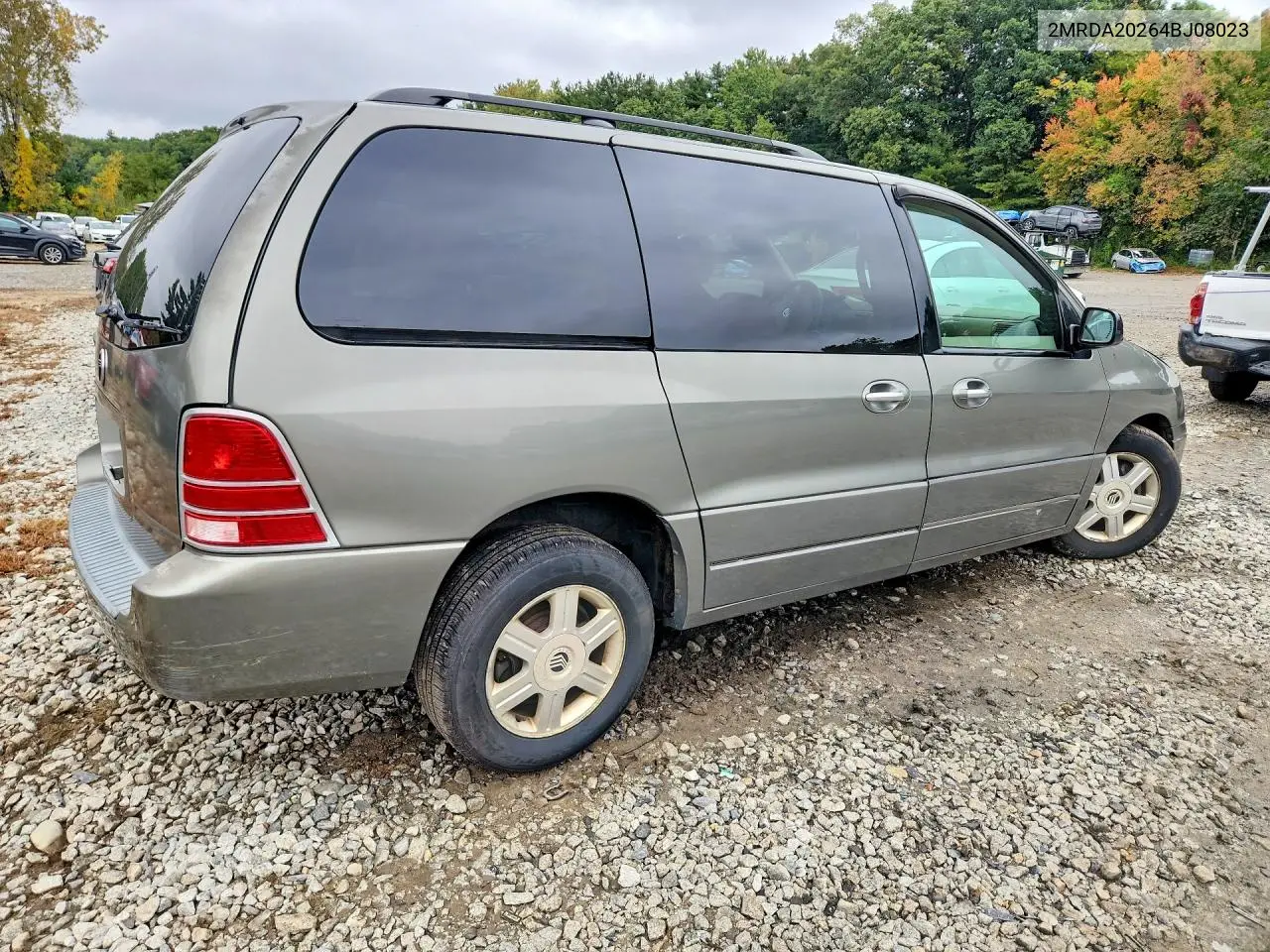 2004 MERCURY MONTEREY VIN 2MRDA20264BJ08023 — фото 3