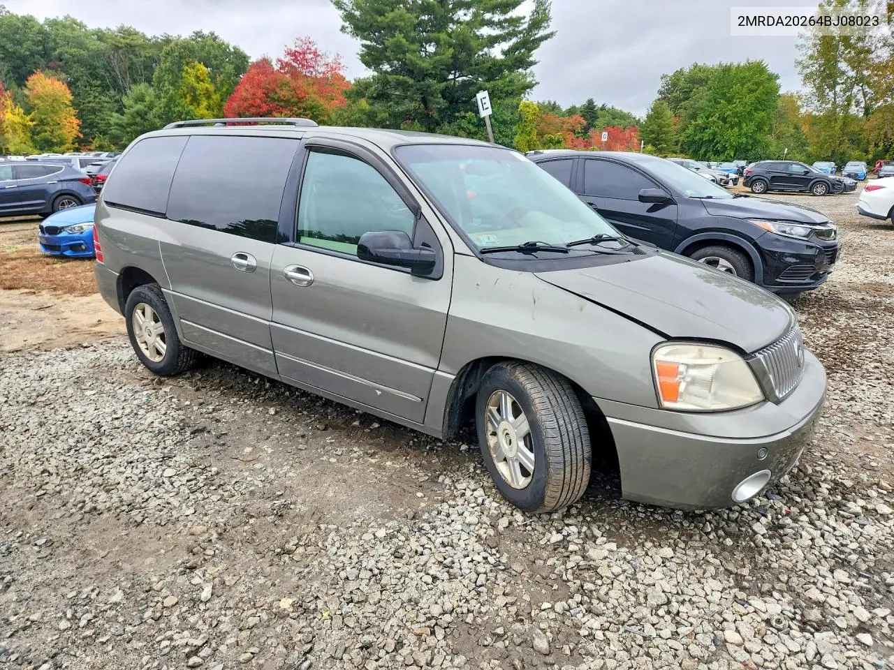2004 MERCURY MONTEREY VIN 2MRDA20264BJ08023 — фото 4