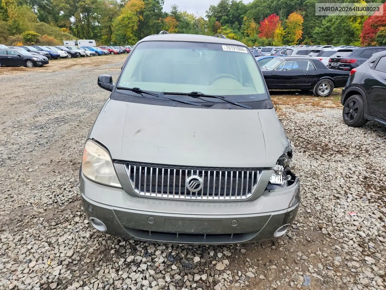 2004 MERCURY MONTEREY VIN 2MRDA20264BJ08023 — фото 5