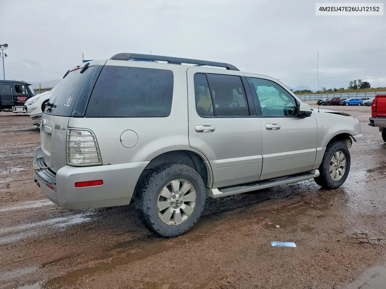 2006 MERCURY MOUNTAINEER VIN 4M2EU47E26UJ12152 — фото 3