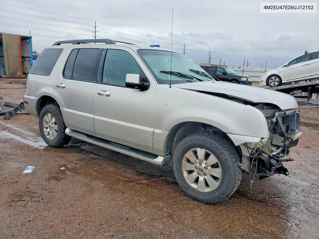 2006 MERCURY MOUNTAINEER VIN 4M2EU47E26UJ12152 — фото 4